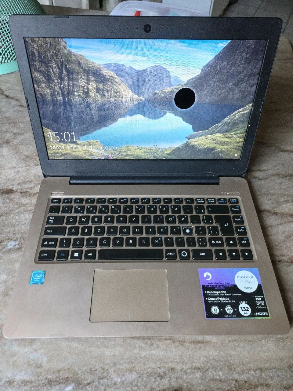 Notebook Positivo Semi-Novo Promoção. - Foto 2