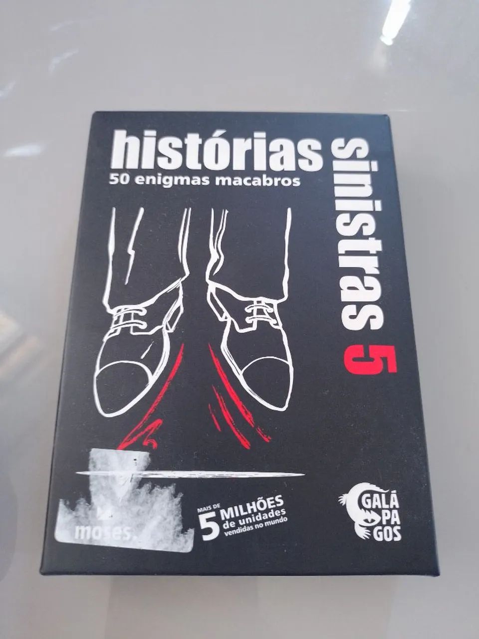  Jogo Histórias sinistras