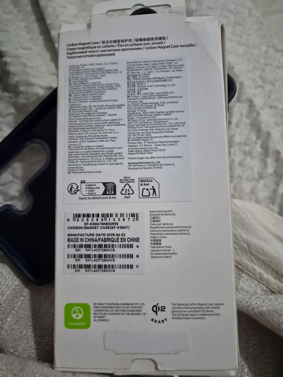 Capa galaxy S26 + ( plus ) - Foto 2