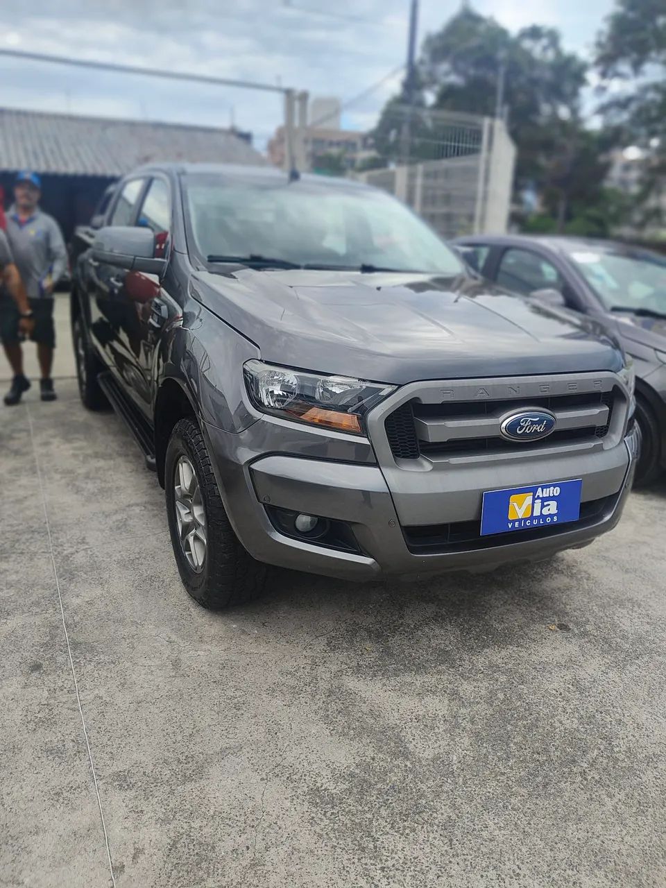 Ford Ranger Ranger XLS 2.2 4x4 CD Diesel Aut. 2017
