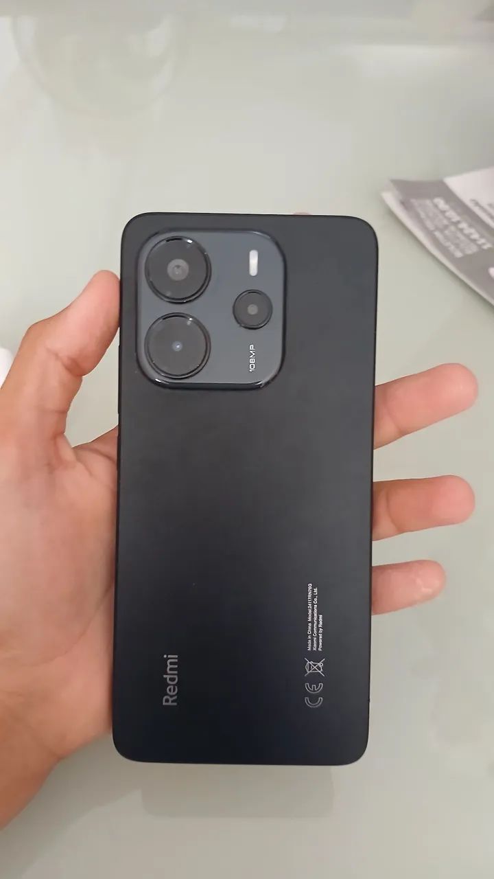 Redmi note 14 8gb ram/256 armazenamento, tela queimada. - Foto 2
