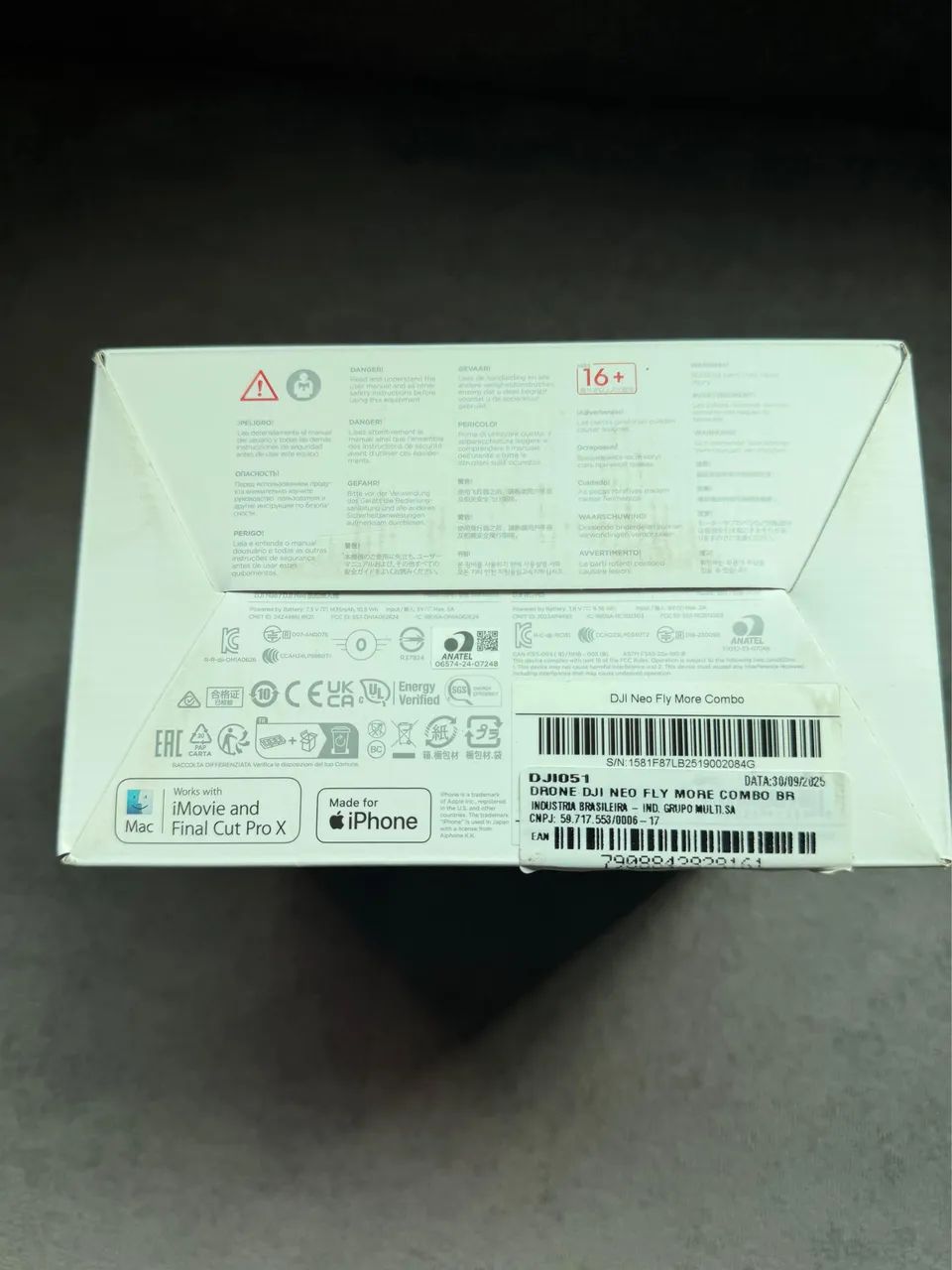 Drone Dji Neo Fly More Combo DJI051 - Foto 3