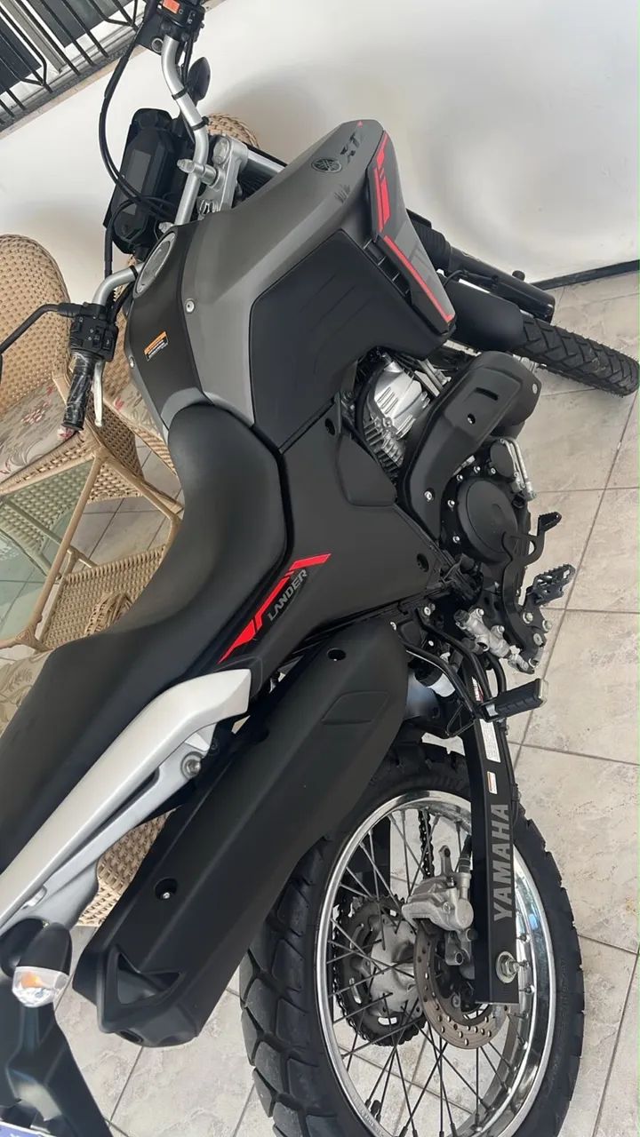 YAMAHA LANDER XTZ 250CC ESTADO DE ZERO  - Foto 5