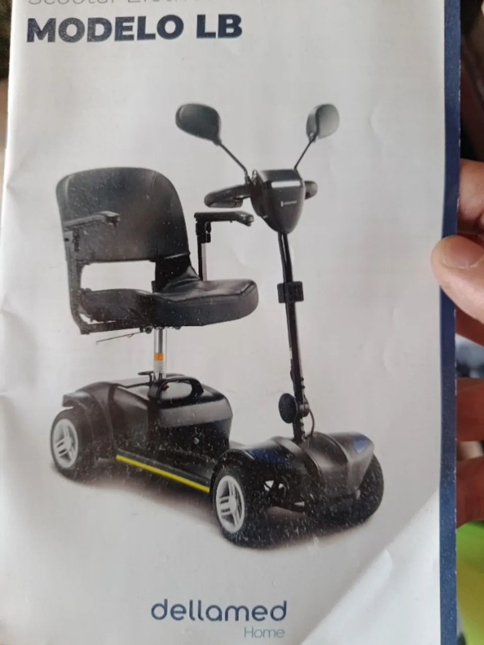 Scooter elétrica delamed modelo L8 - Foto 2