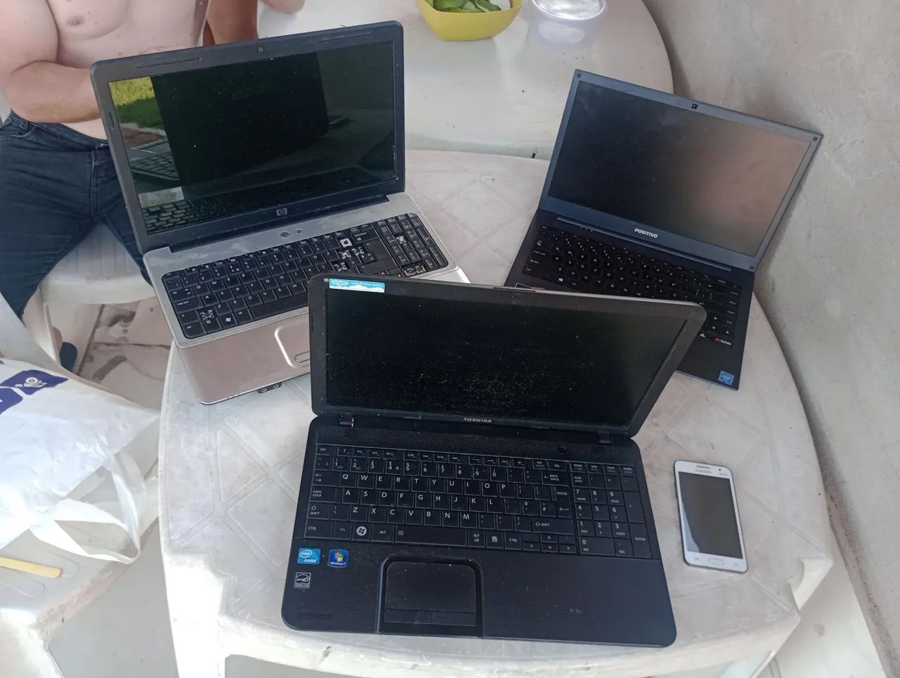 Venfo Notebooks para retirar peças 