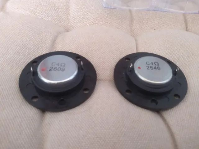 tweeter domo de seda 2 polegadas 4 ohms 15 watts - Foto 3