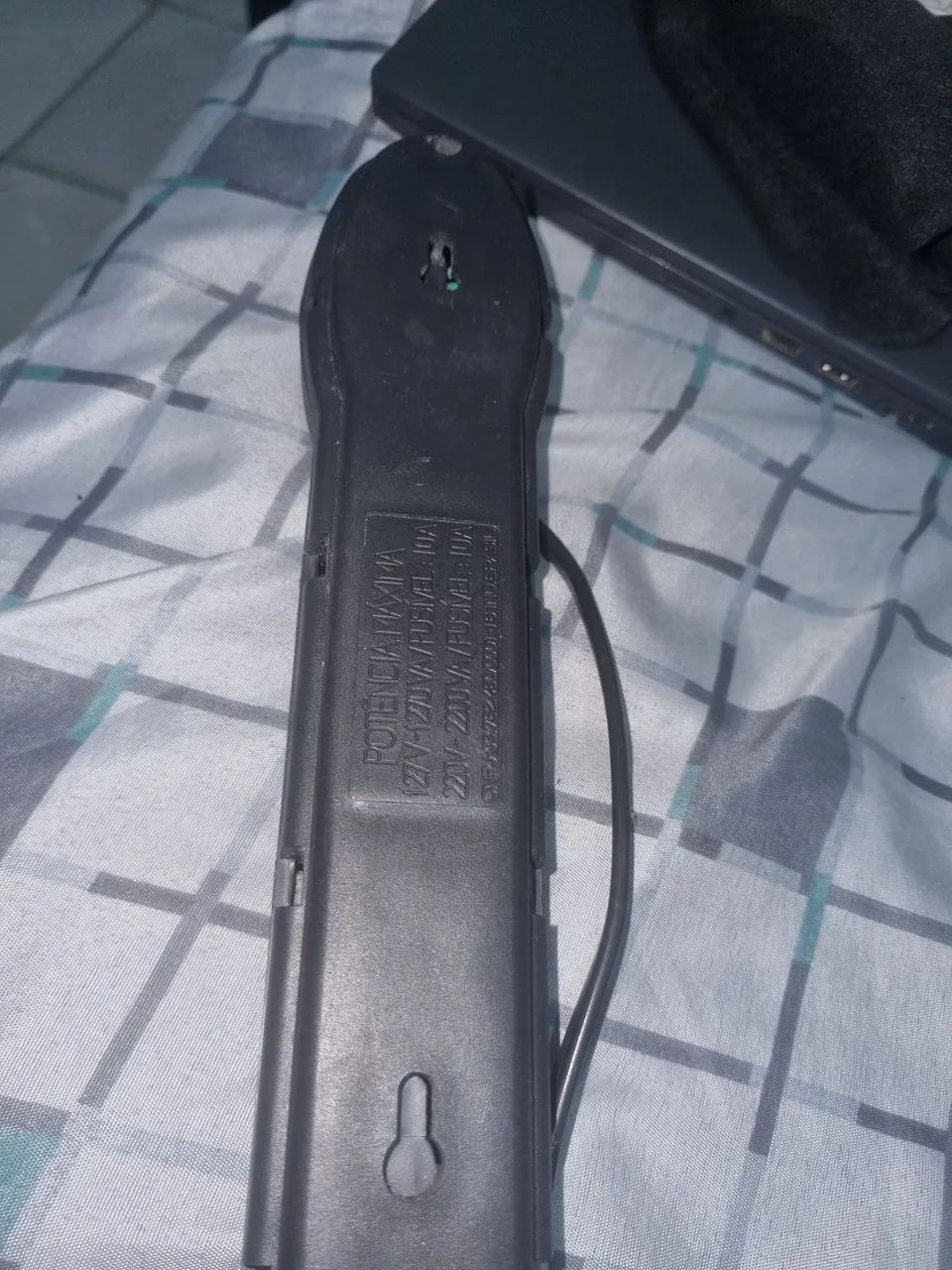 Filtro de linha Force LINE 5 tomadas  - Foto 4