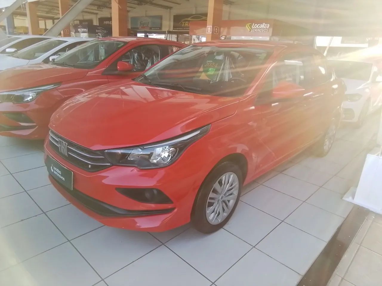 Fiat Cronos Drive 1.3 8V Flex 2024