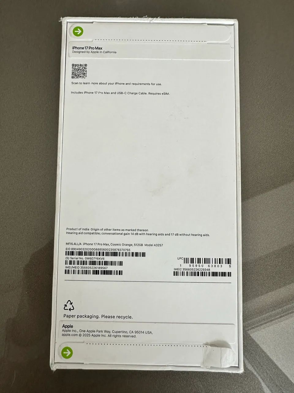 IPHONE 17 PRO MAX  - Foto 2