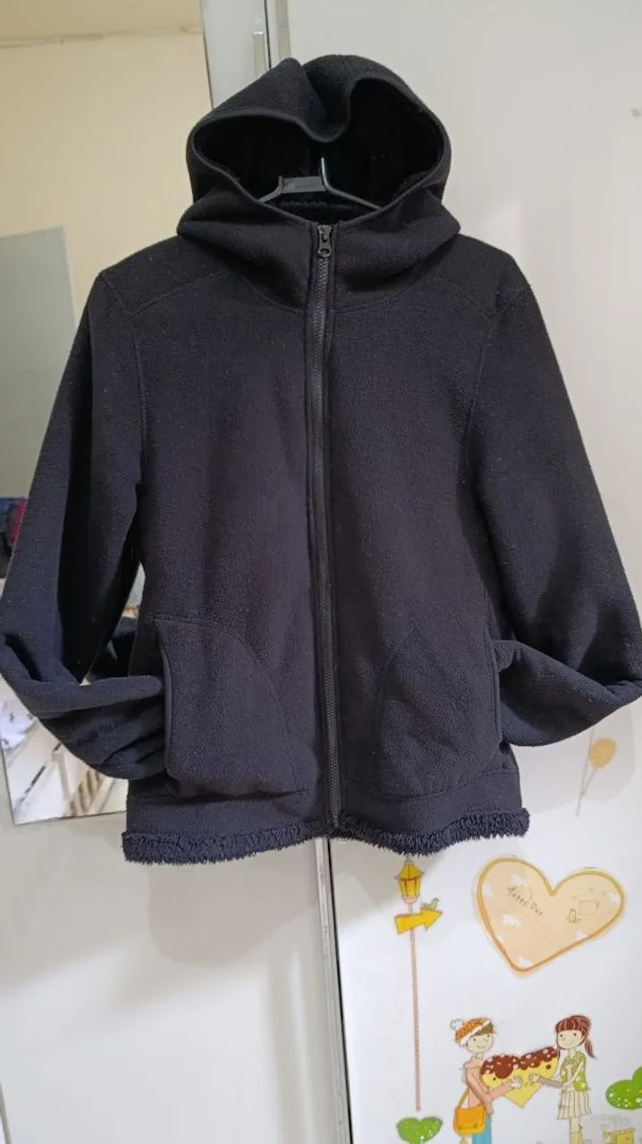 Casaco de frio intenso