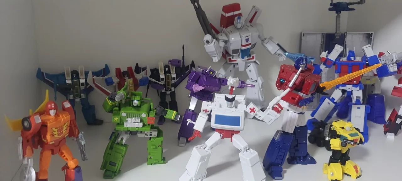 COLEÇÃO TRANSFORMERS G1 - Foto 2