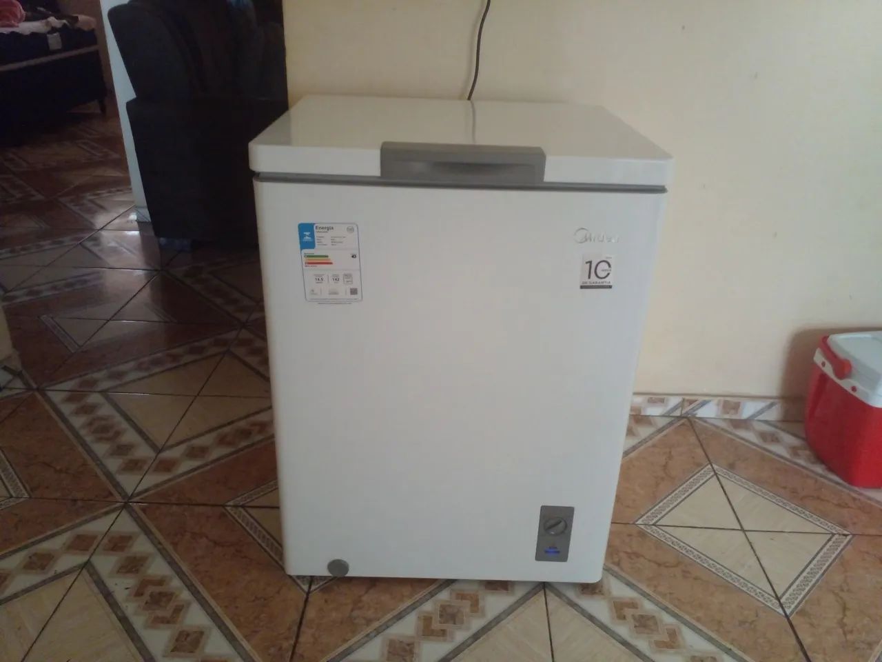 Freezer midea