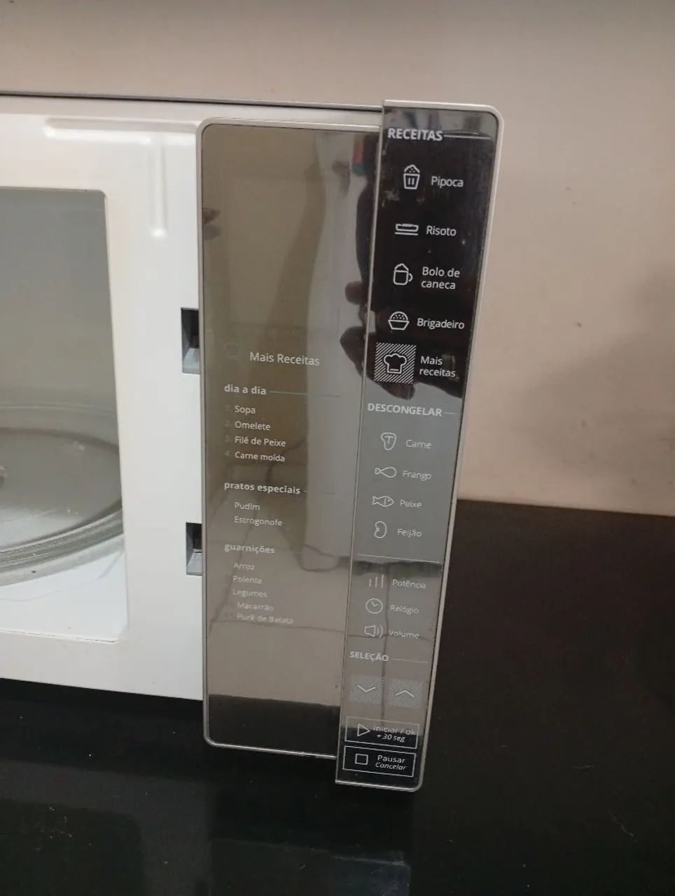 Microondas (com defeito) não está aquecendo. - Foto 5