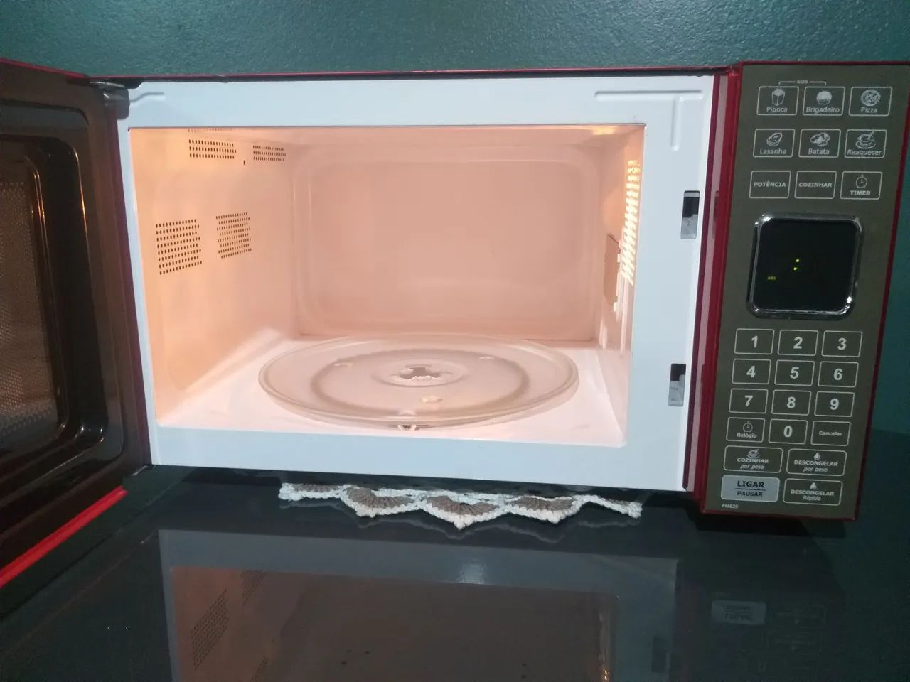 Microondas Philco 25 litros semi novo  - Foto 3