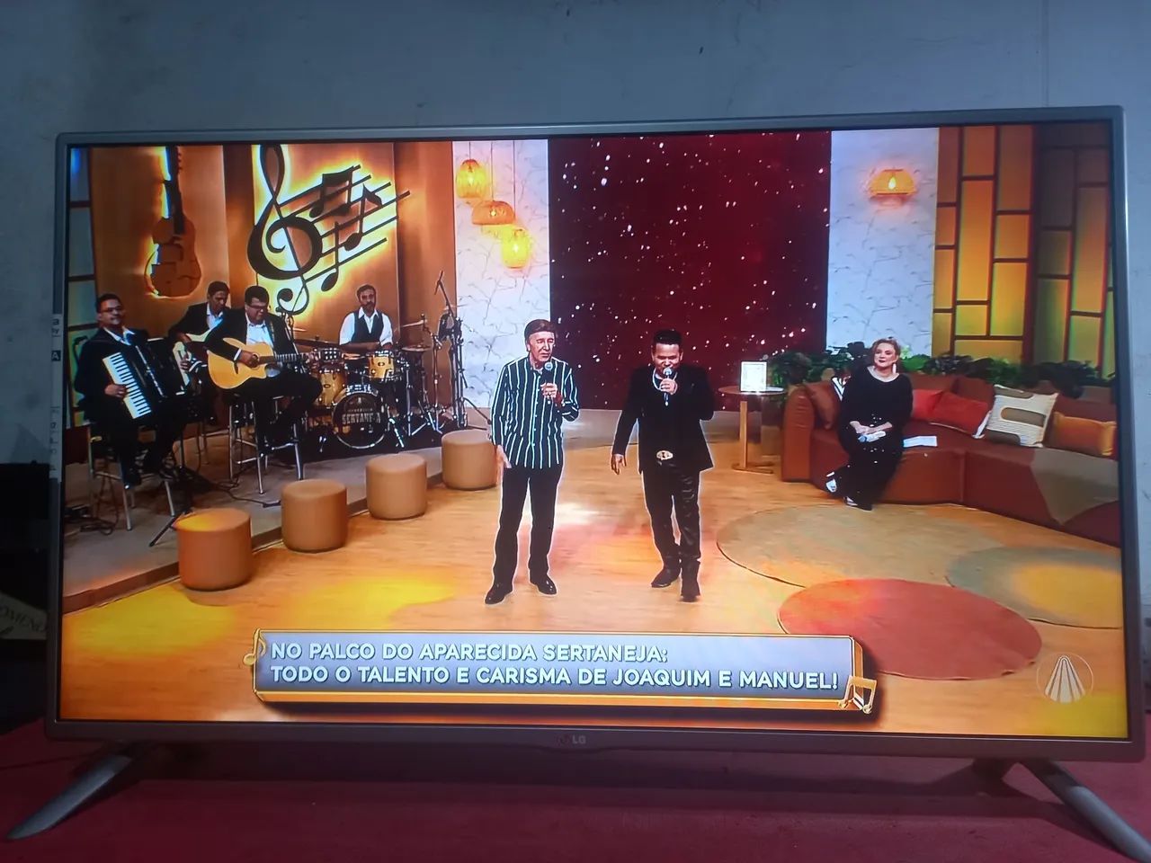 Tv lg 42 polegadas digital (não é  smart)