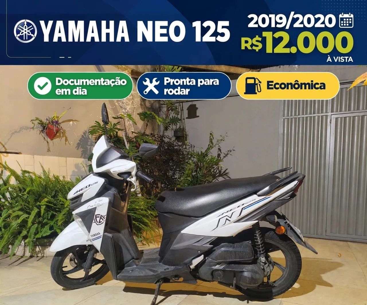 Yamaha Neo 125