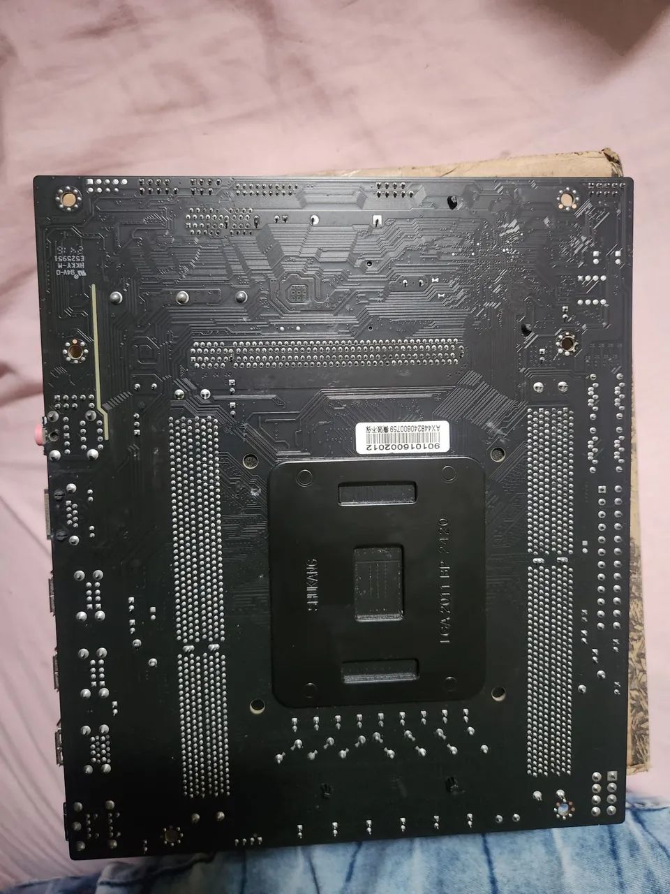 Placa mãe ZSUS-X79 VG2, Intel LGA2011, Xeon E5 2689, CPU C2. - Foto 5