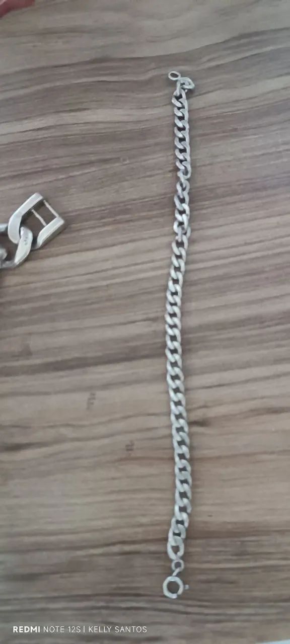 Pulseira em prata 925
