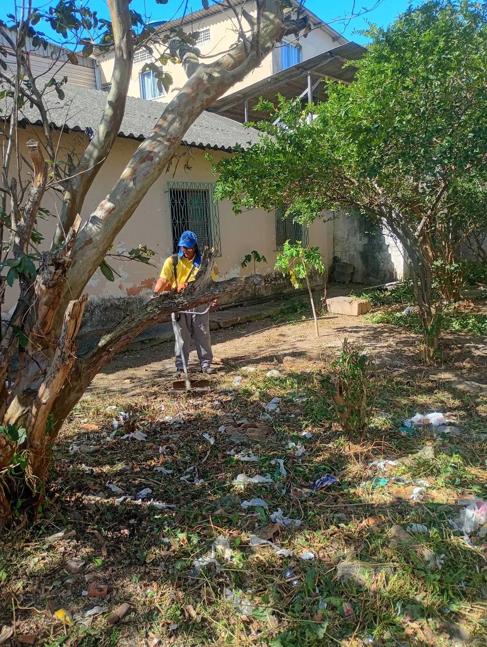Prestação de serviço em Jardinagem e limpeza de quintal  - Foto 5
