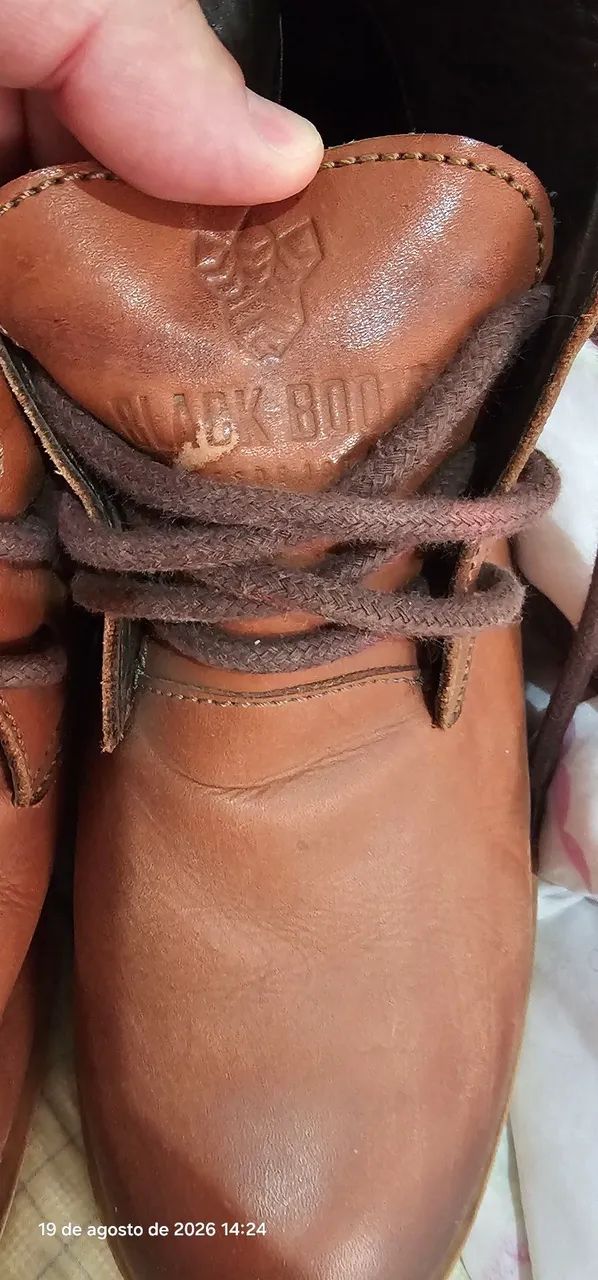 Bota black boots