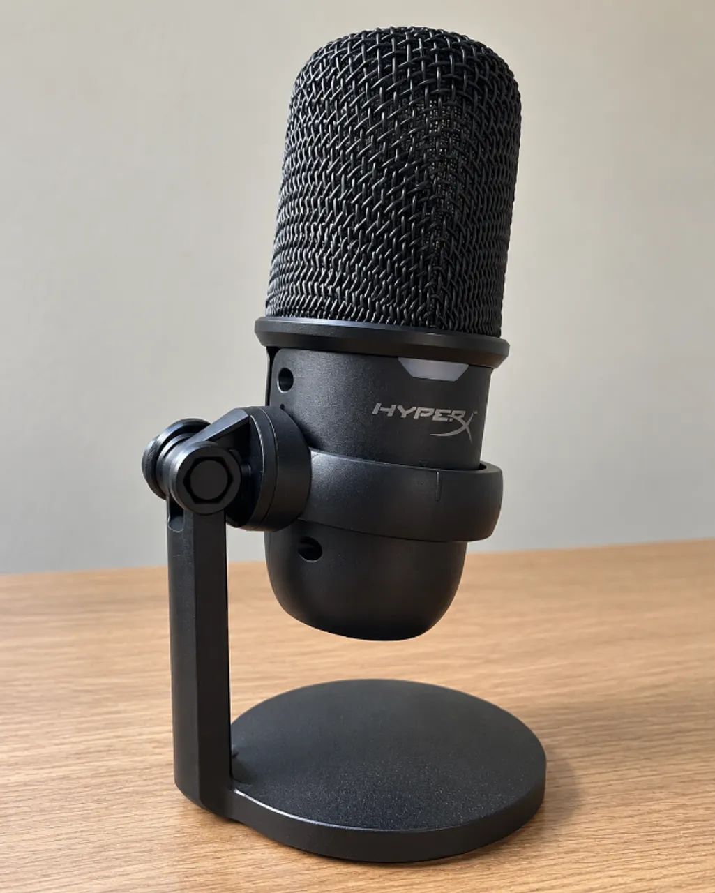 Microfone Hyperx Solocast NOVO