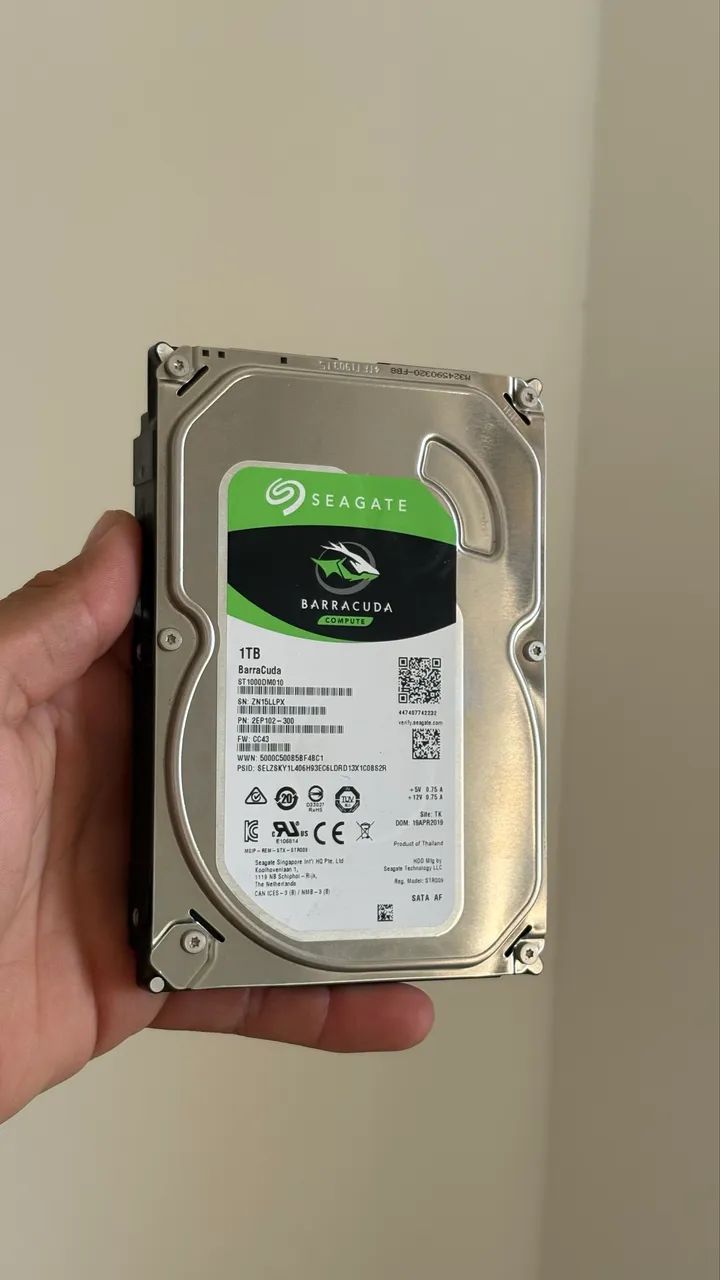 HD 1TB barracuda 