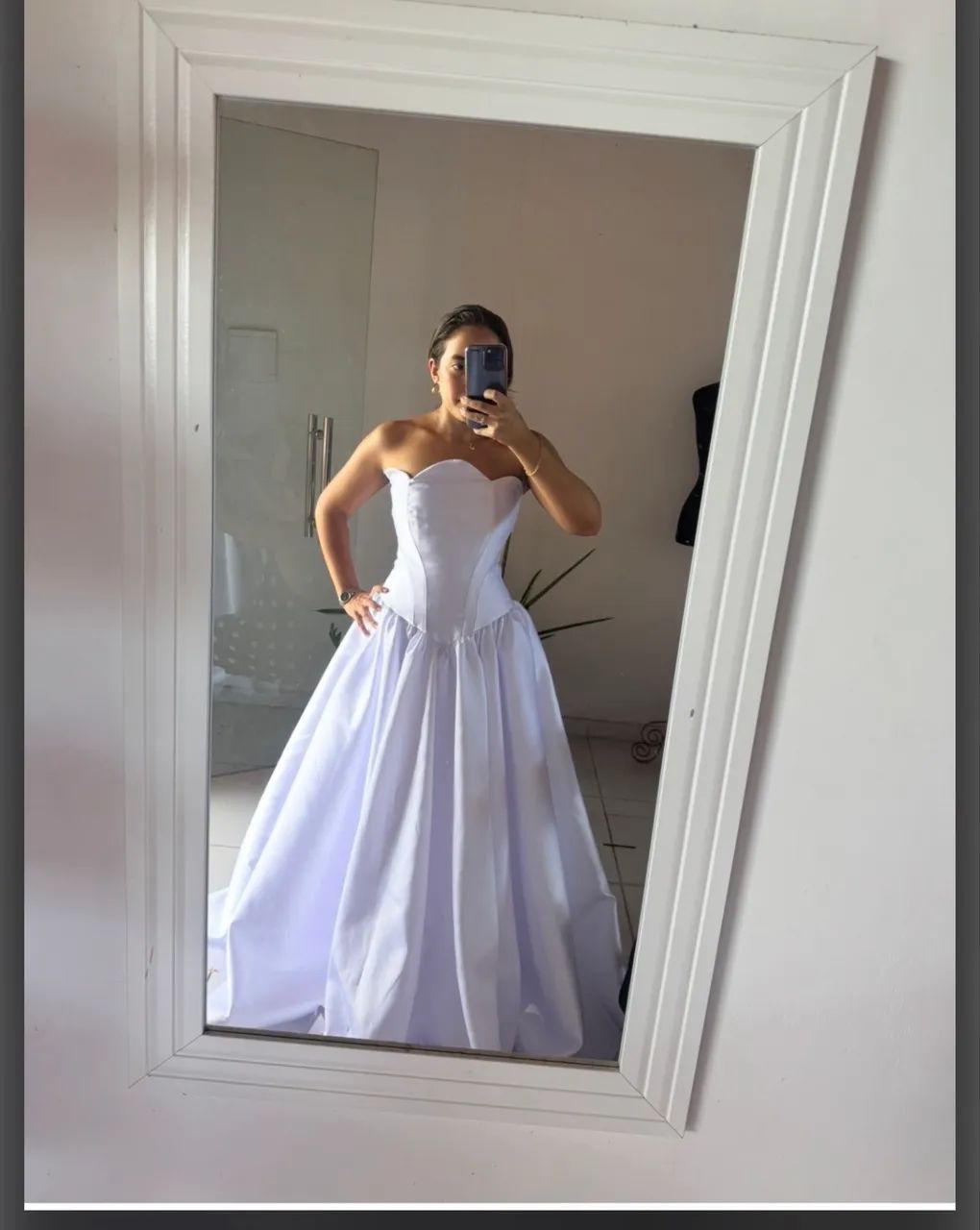 VESTIDO DE NOIVA- nunca usado - Foto 5