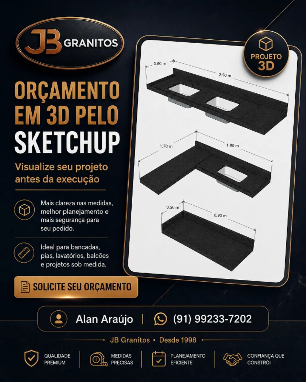 Marmores e granitos