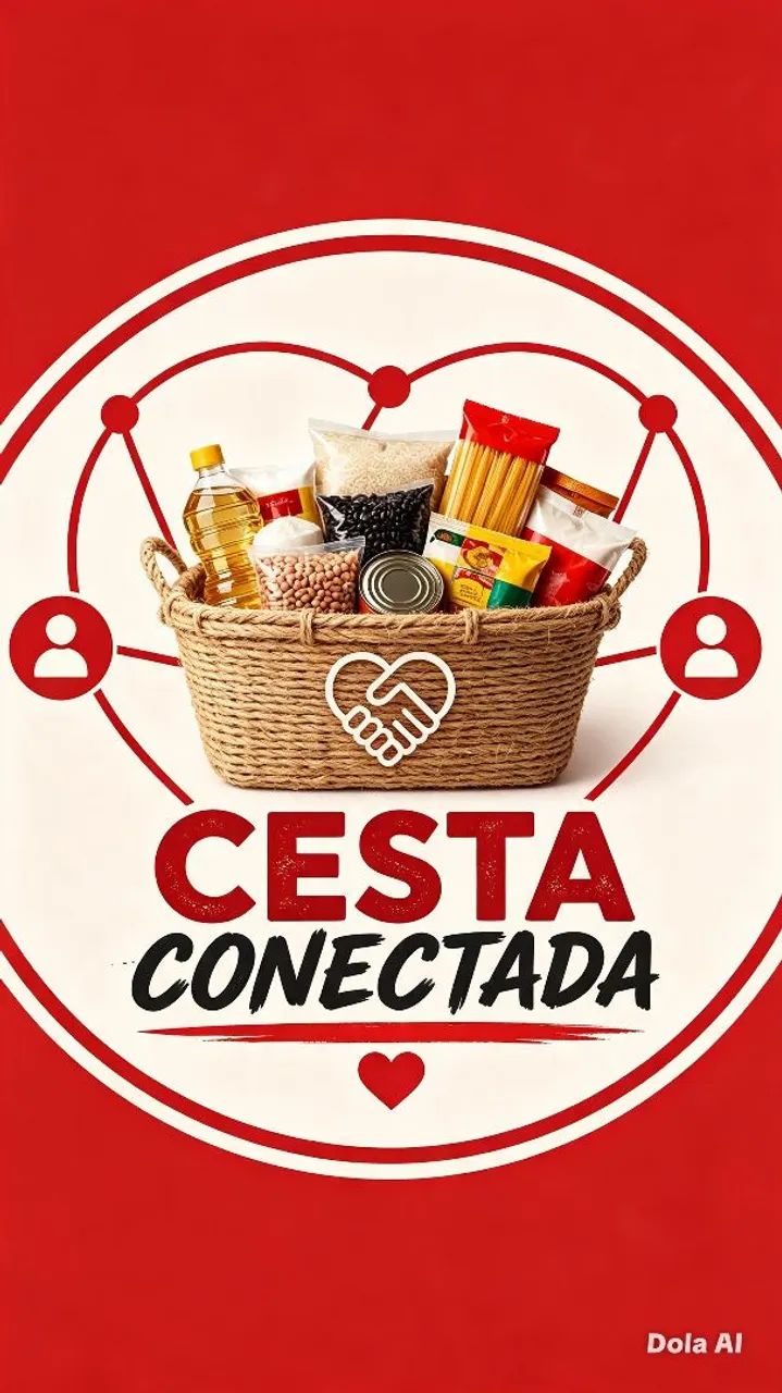 RETIRAR E ENTREGAR CESTA BÁSICA