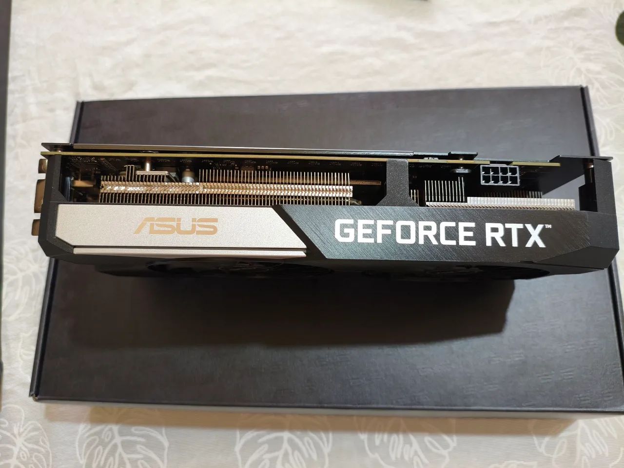 RTX 3060 Ti ASUS Dual V2 OC 8GB - Foto 3
