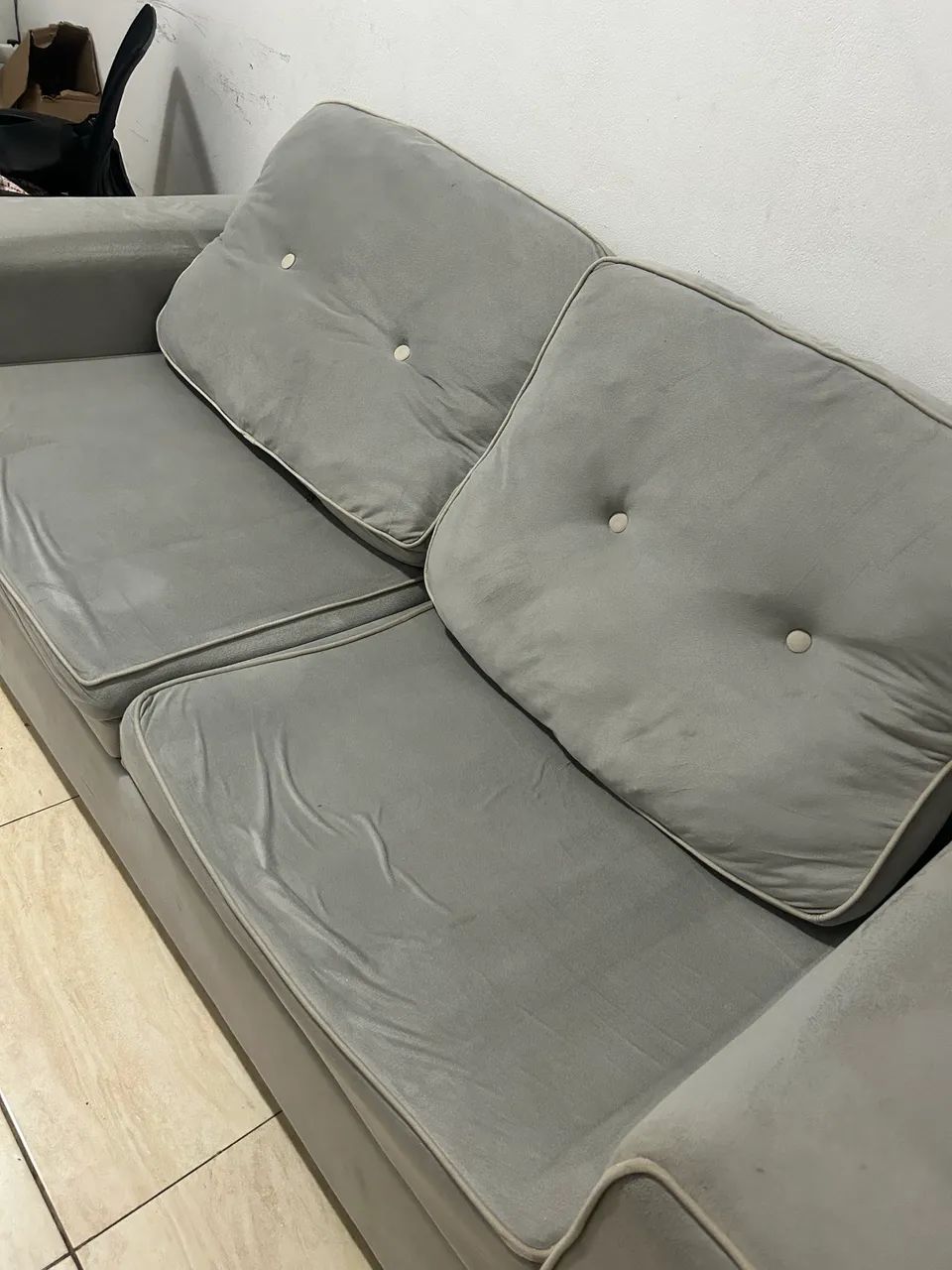 Sofá 3 lugares  - Foto 3