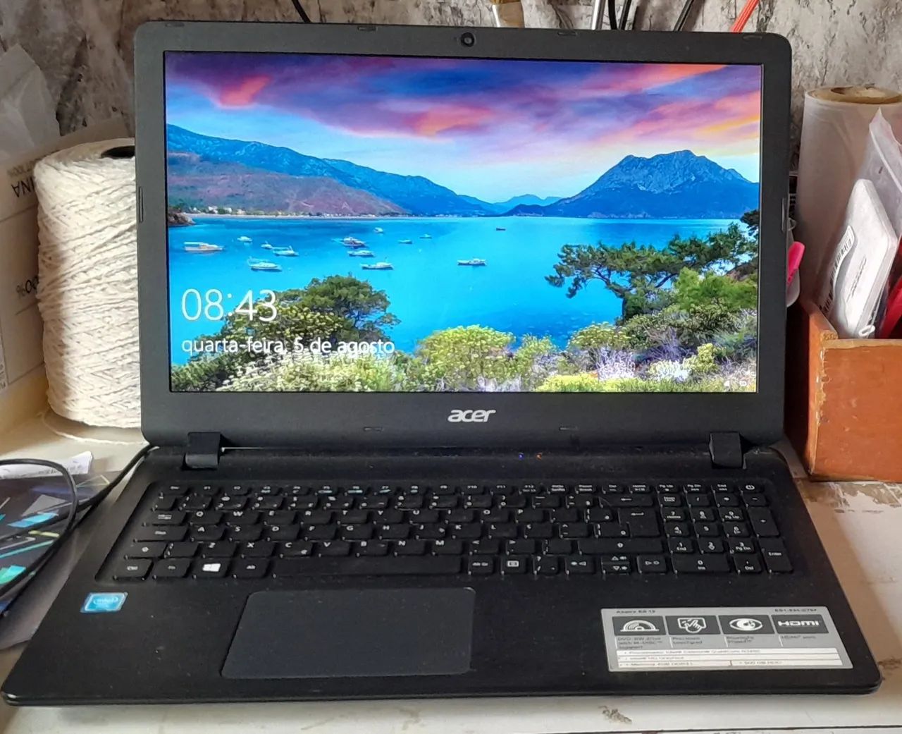 Notebook  - Foto 2