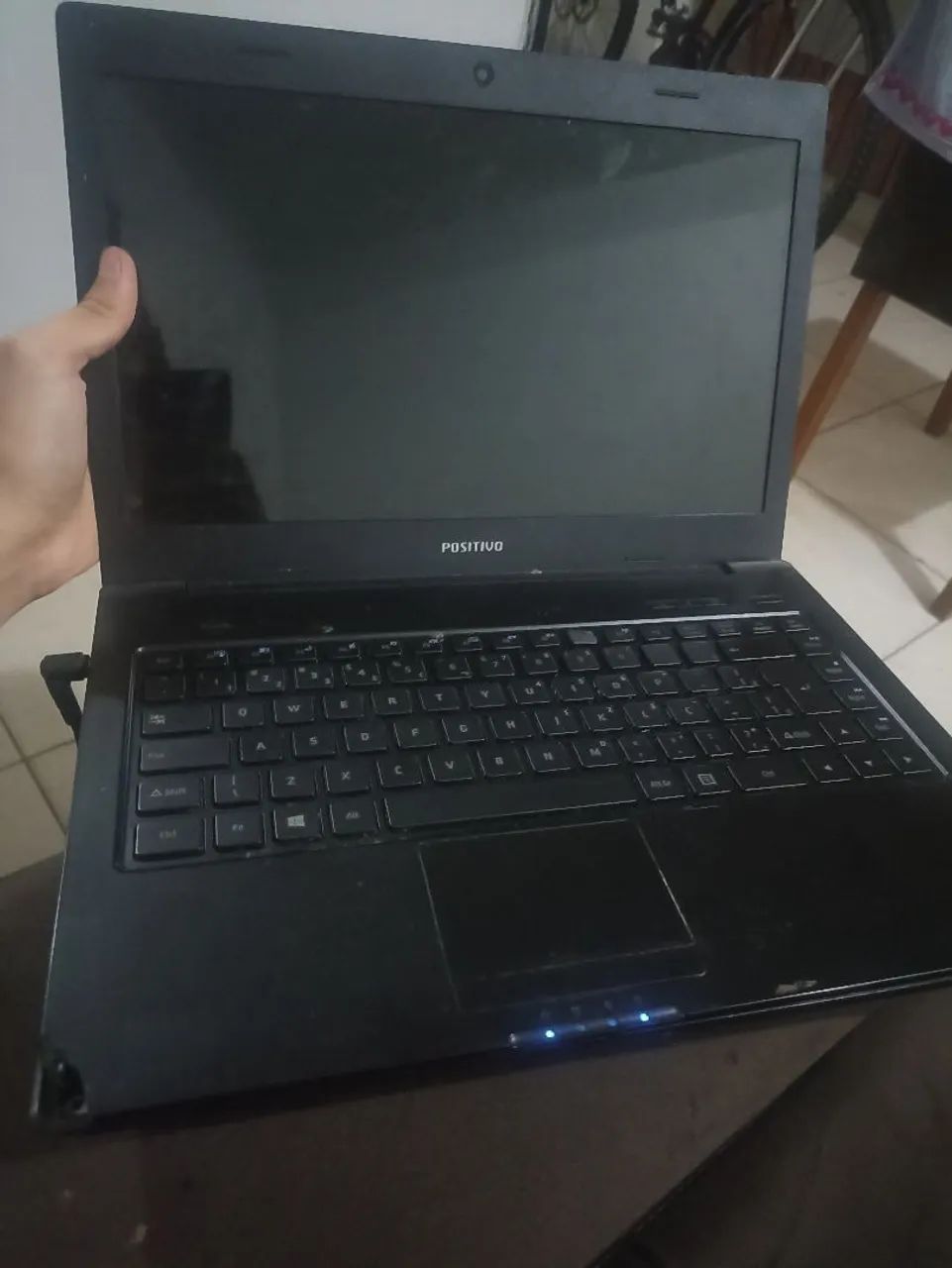 Notebook Positivo (olhe a descrição)