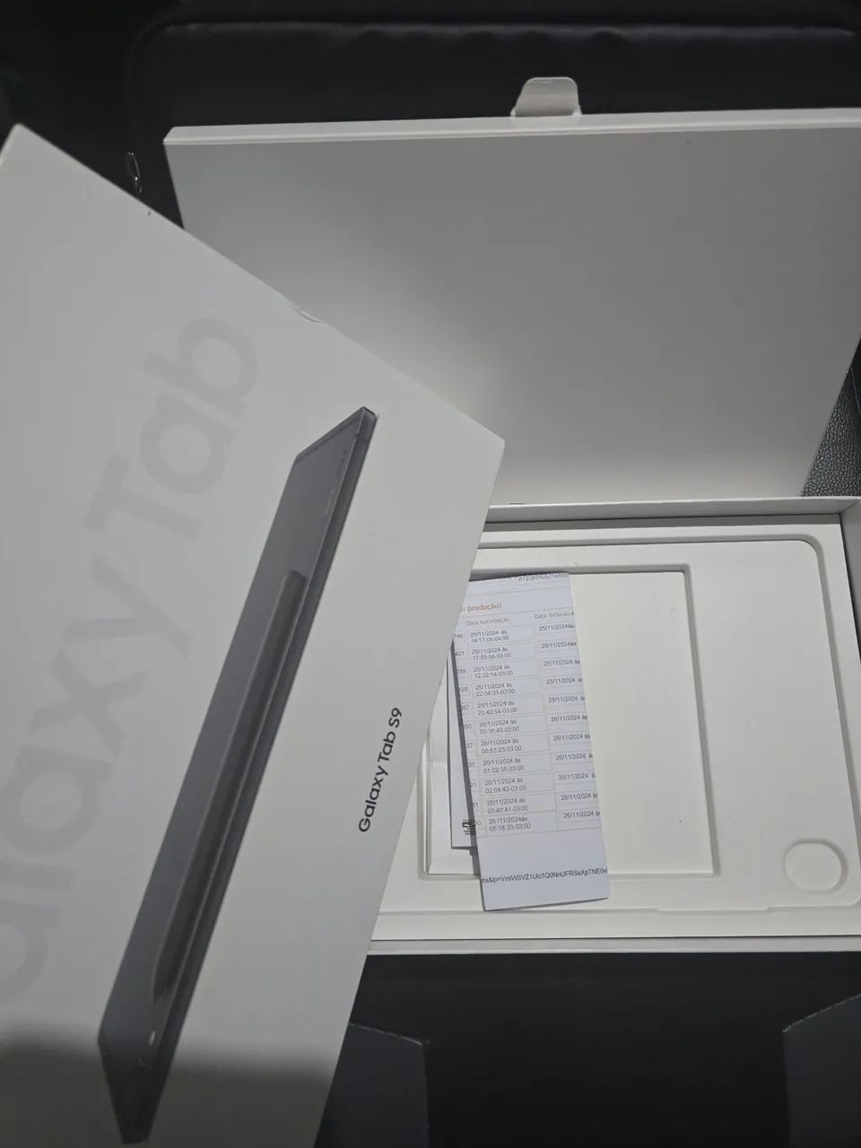 Tablet Samsung s9 256GB