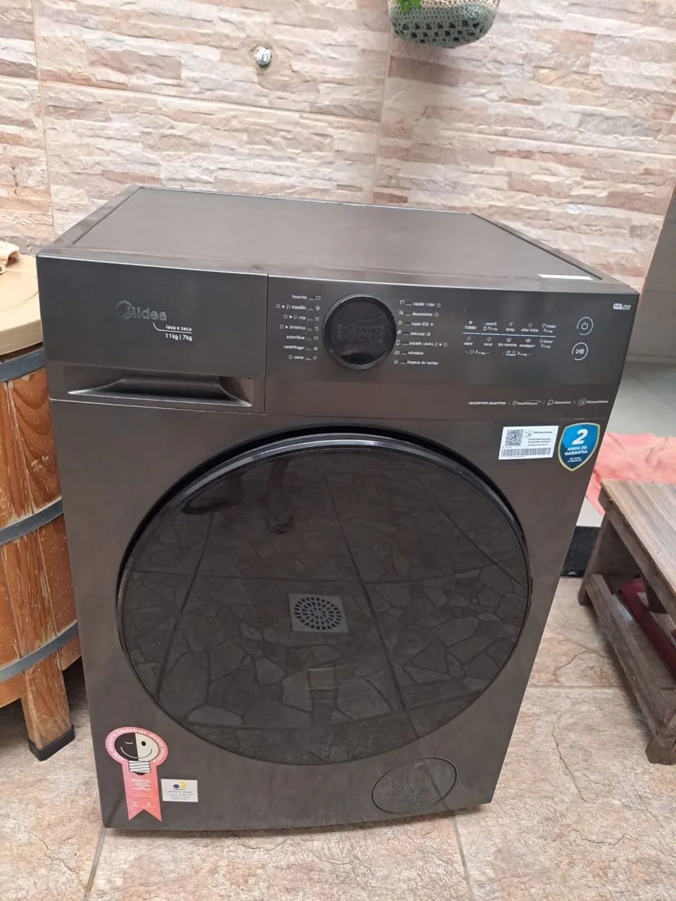 Vendo Máquina Lava e Seca Midea - Foto 3