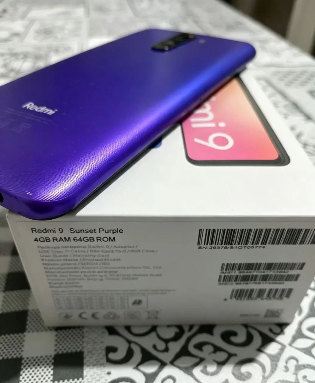 Redmi 9 64GB Semi Novo  - Foto 2