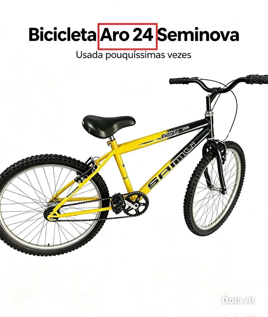 Bike aro 24 infantil 