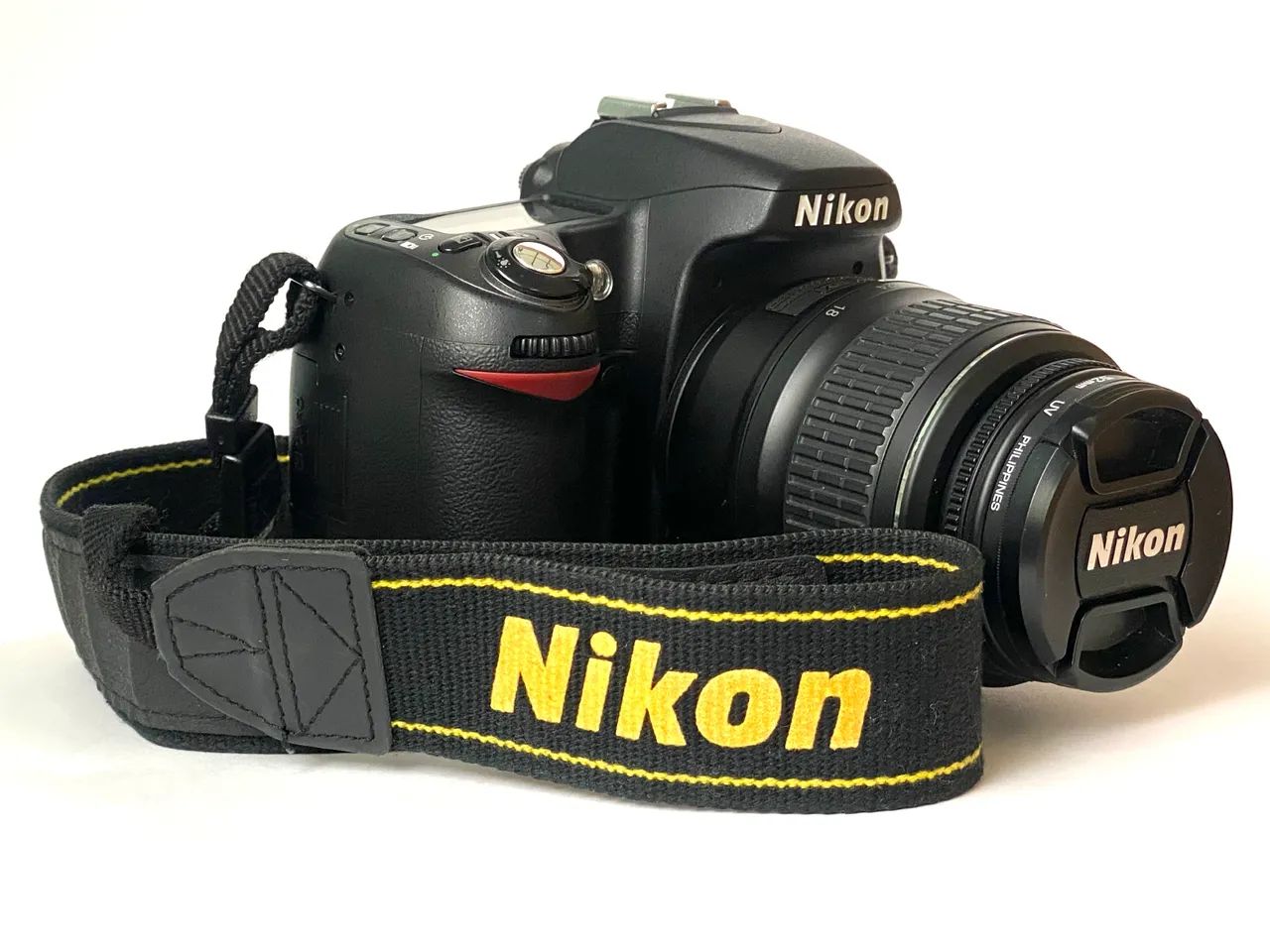 中古 NIKON D80 Nikon D80 com lente 18-55mm com 3352 cliques. Raridade! - Câmeras