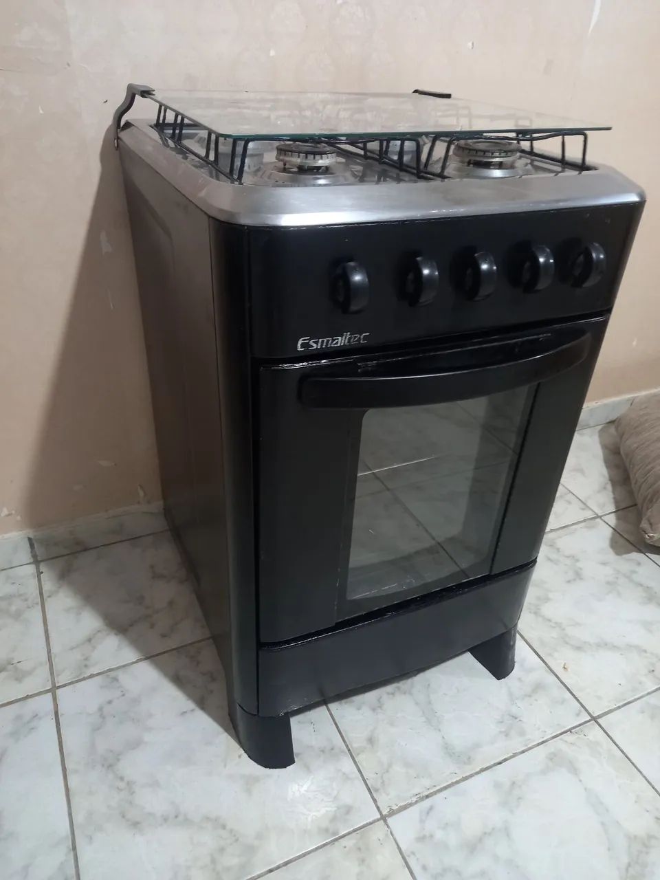 Fogão esmalte 