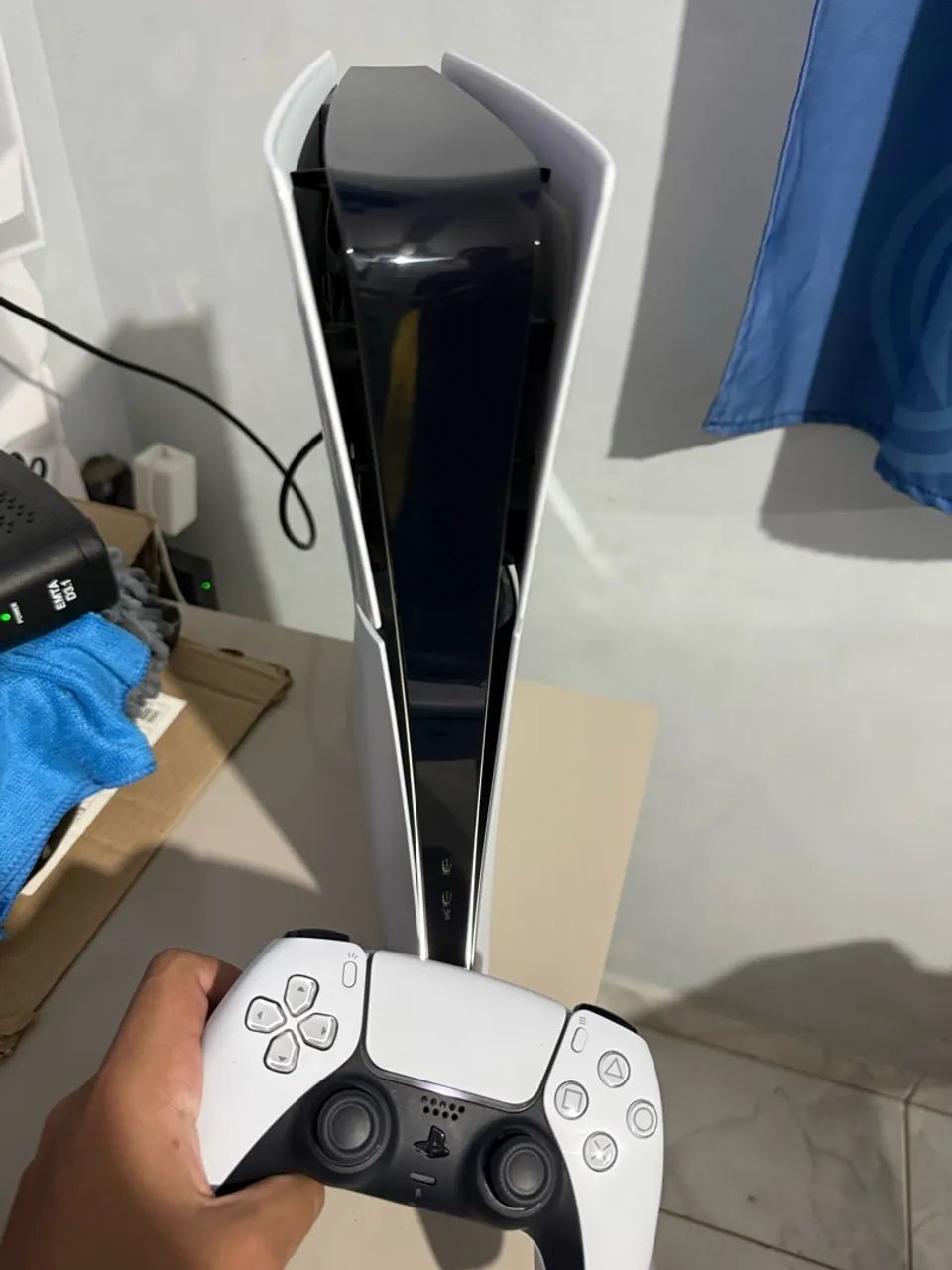 PS5 Slim - Impecável 