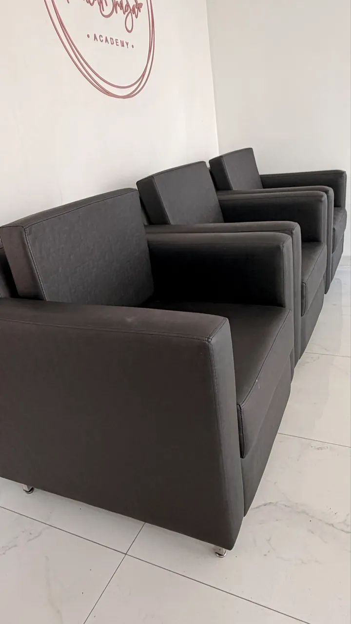Poltronas Pretas - Foto 3