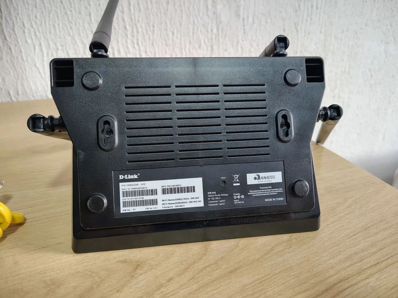 Roteador Wireless D-Link DIR-842 4.2GHz e 5GHz - Foto 5