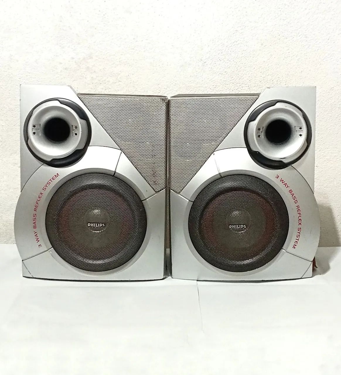 Aparelho Mini System Sony Com Caixas Phillips E Receptor Bluetooth - Foto 4