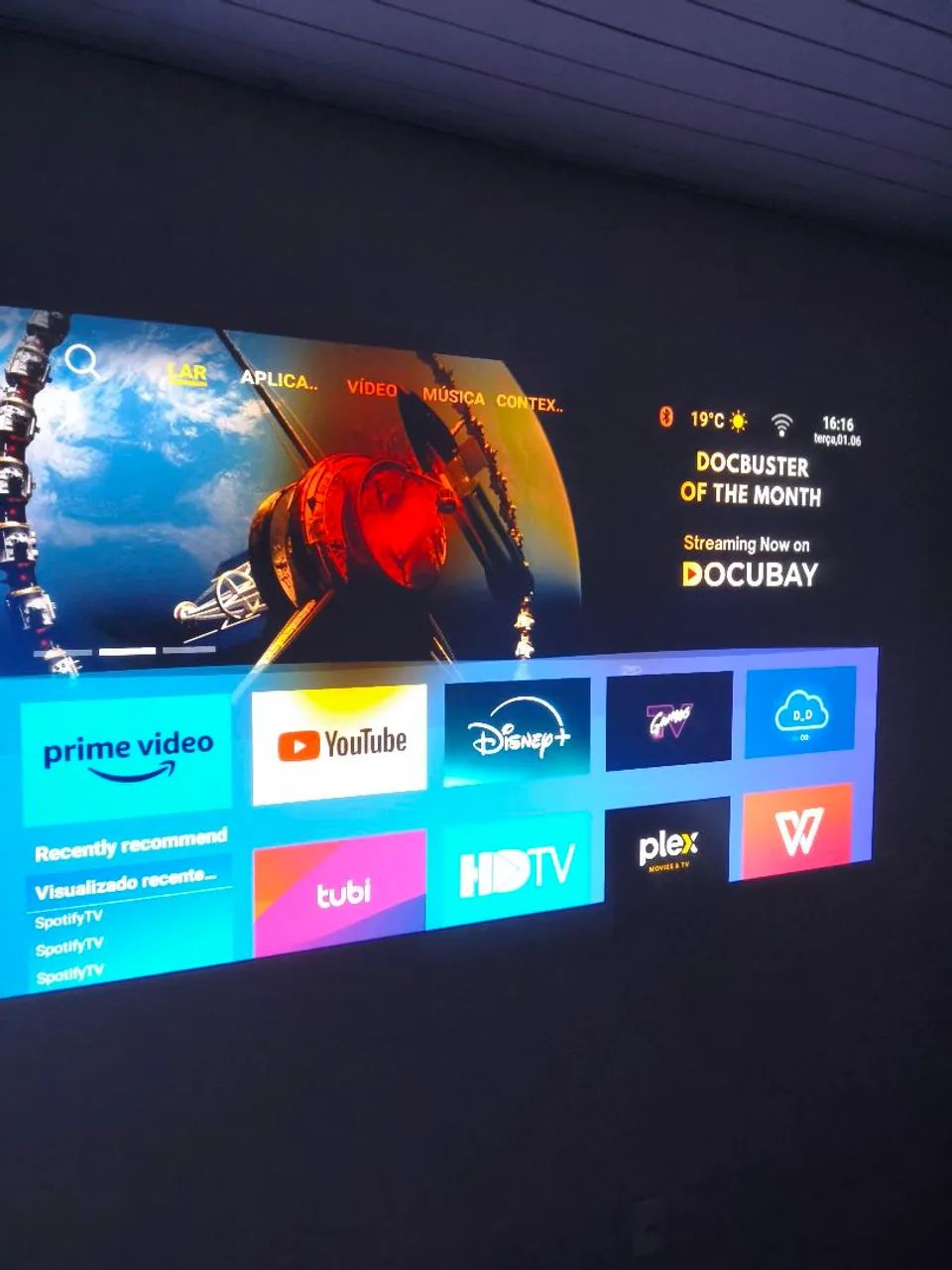 Projetor de alta qualidade  - Foto 4