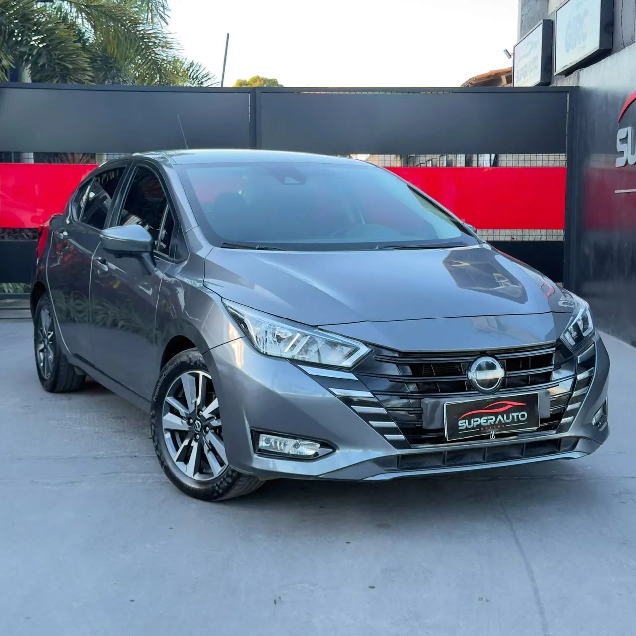 Nissan Versa VERSA Advance 1.6 16V Flex Aut. 2024