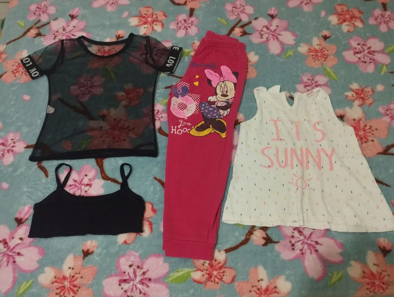 Kit roupas menina  - Foto 5