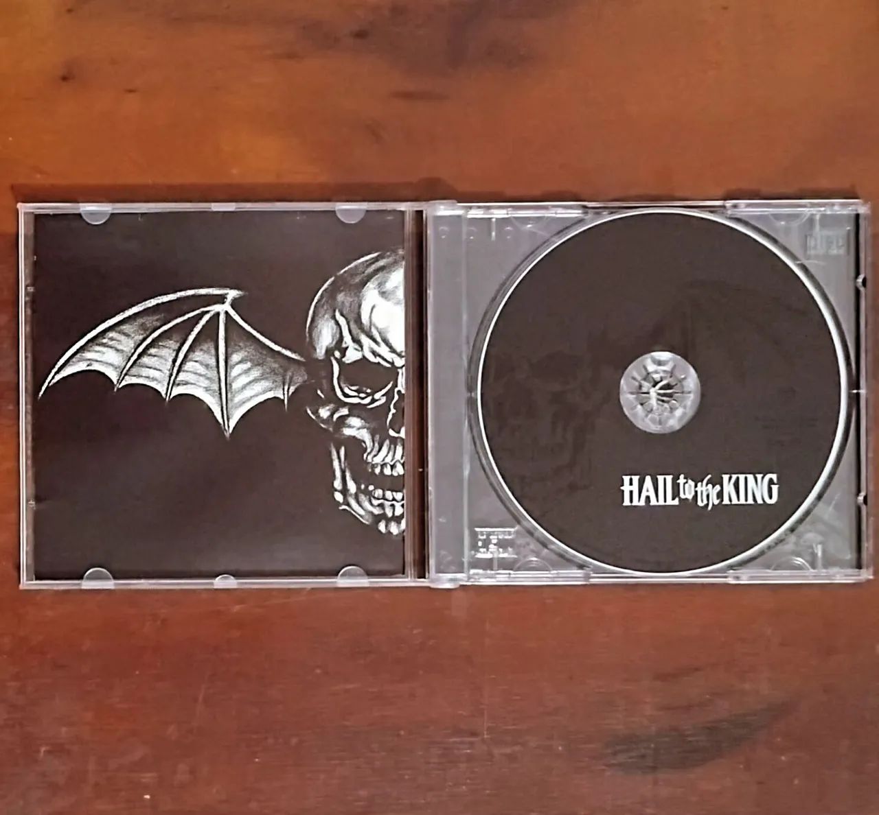 CD Avenged Sevenfold Hail to the King 2013  - Foto 2