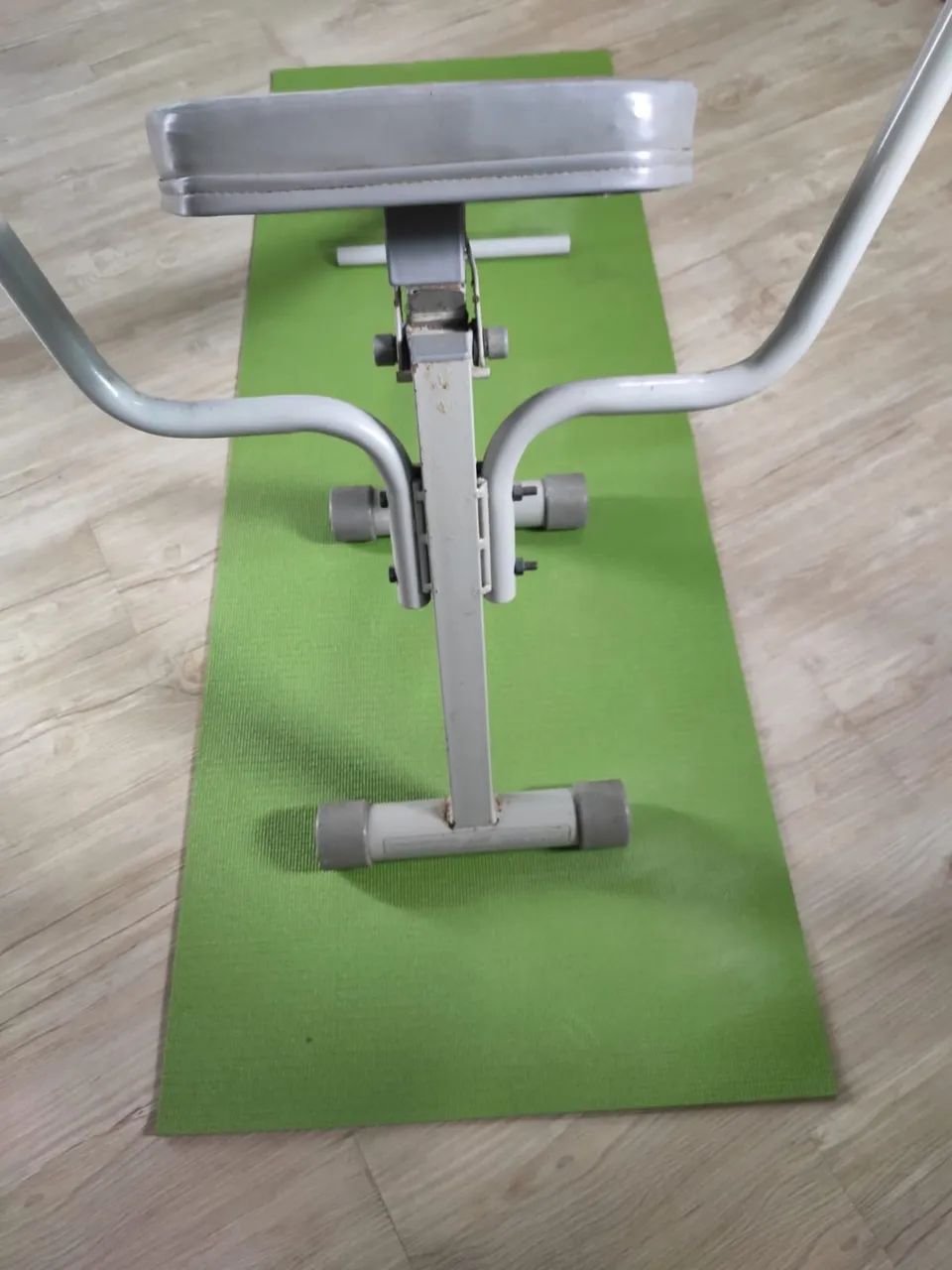 AB flex atletic suporta 120kg - Foto 5