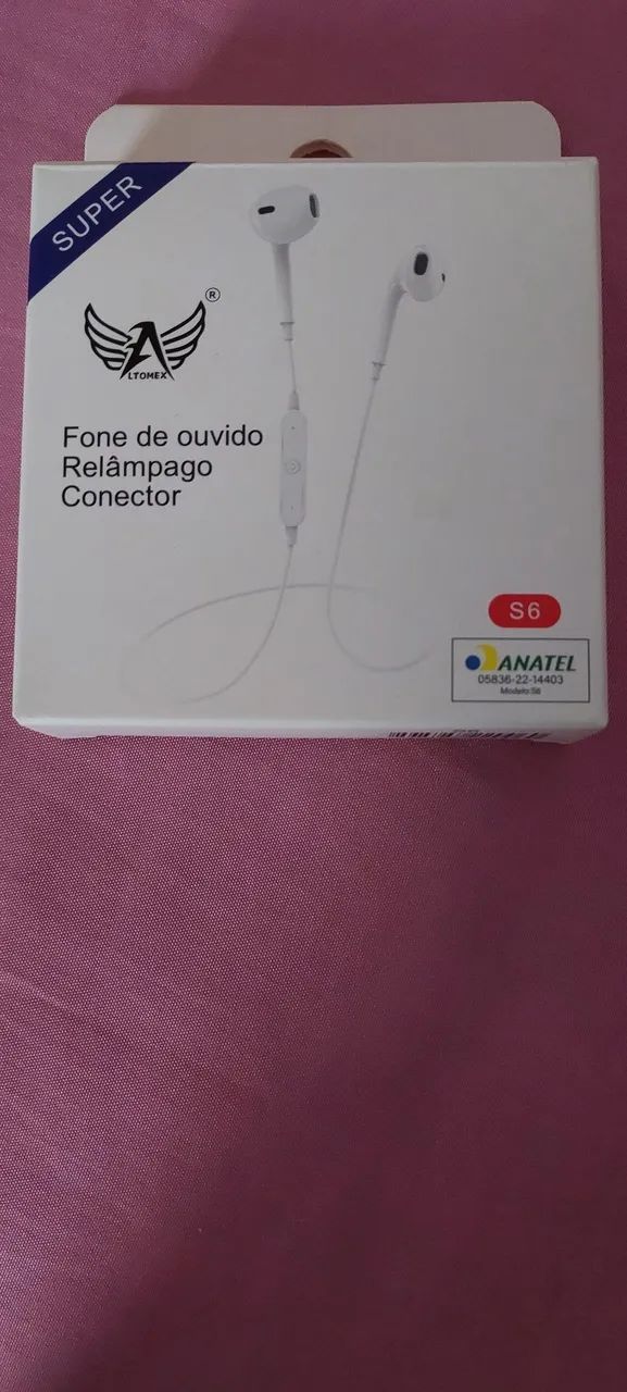 Fone de ouvido