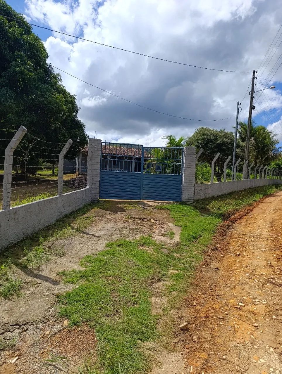Linda Chácara, com uma paisagem Divina 